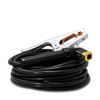 Welding Lead Set 4 Metres 16mm² Cable 10-25Connector Unimig LS16-10/25-1
