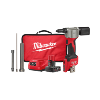 12V 4.0Ah Li-ion Cordless Pop Rivet Tool Combo Kit Milwaukee M12BPRT-401B
