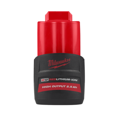 M12™ Red Lithium™ High Output™ 2.5AH Compact Battery Milwaukee M12HB2
