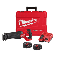 18V 5.0Ah Li-ion Cordless Brushless SAWZALL Reciprocating Saw Combo Kit Milwaukee M18CSX2-502C
