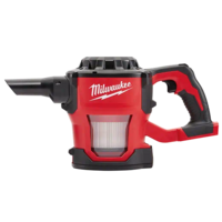 18V Li-ion Cordless Compact Vacuum Cleaner - Skin Only Milwaukee M18CV-0