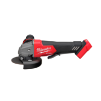 18V Li-ion Cordless Brushless 125 mm (5") Angle Grinder with Deadman Paddle Switch - Skin only Milwaukee M18FAG125XPD-0