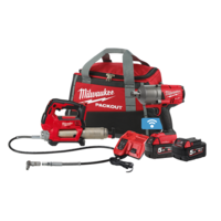 M18 FUEL™ 2 Piece Power Pack 2F2 Milwaukee M18FPP2F2-502P
