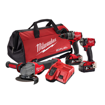 M18 Fuel™ 3 Piece Power Pack 3B3 Milwaukee M18FPP3B3502B