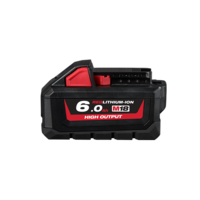 18V 6.0Ah Li-ion Cordless RED LITHIUM High Output Battery Milwaukee M18HB6