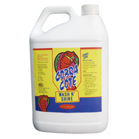 Cobra Cote Wash N' Shine 5L Shampoo M611 Pack of 2