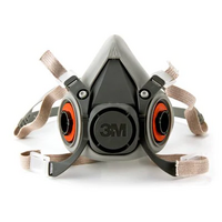 Medium Half Facepiece Reusable Respirator 3M M6200