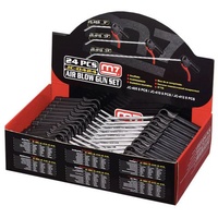 Air Blow Gun Counter Merchandiser, 24Pcs (8 Each JC405, JC410, JC412) M7 M7-JC0424
