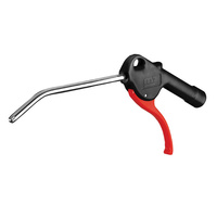 Air Blow Gun Bent Nozzle, 125mm M7 M7-JC405