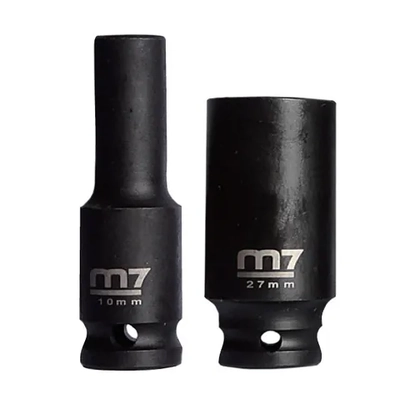 M7 Impact  Deep Socket 1/2" DR 6 Point 28MM M7-MA431M28