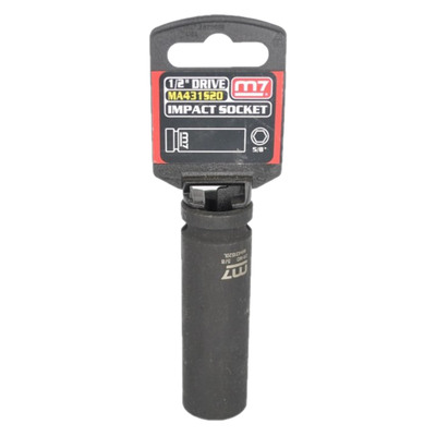 Impact Deep Socket 1/2" DR 6 Point 5/8 M7 M7-MA431S20