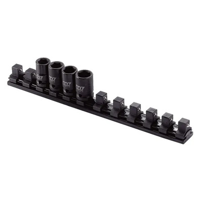 M7 SOCKET RAIL, MAGNETIC, 1/4" DR, 457MM LONG