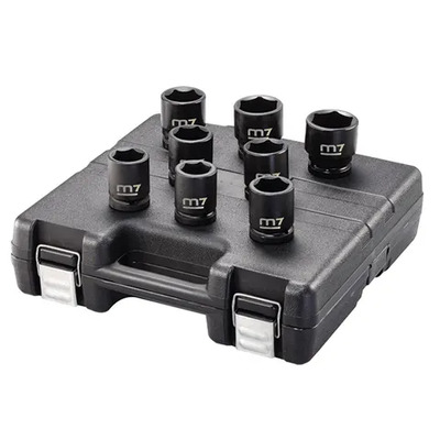 Impact Socket Set 3/4" Drive 8Pcs 1" - 1-1/2" M7 M7-MB64008S
