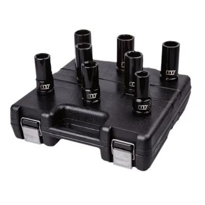 Impact Deep Socket Set 3/4" Drive, 8Pce, 1 - 1-1/2" M7 M7-MB65008S