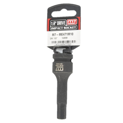 Impact In Hex Socket 1/2" DR, 10mm M7 M7-ME471M10