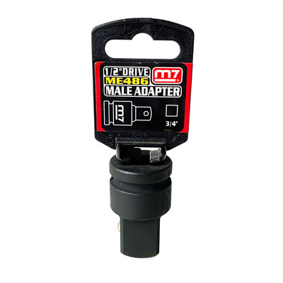 M7 Impact Adaptor 1/2" DR F X 3/4" DR Male -Locking Ball Type M7- ME486