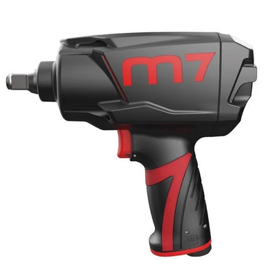 Impact Wrench, Magnesium Composite, Pistol Style, 1/2" DR, 800 FT/LB M7 M7-NC4299Q