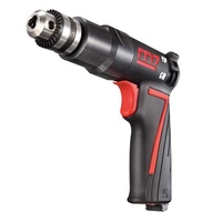 Mini Air Drill, Pistol Style, 1/4" Chuck, Reversible, Key Chuck, 1600 Rpm M7 M7-QE323