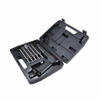 Air Hammer Kit 3200Bpm 175mm Long With 5 Piece Round Chisel Set M7 M7-SC0517C