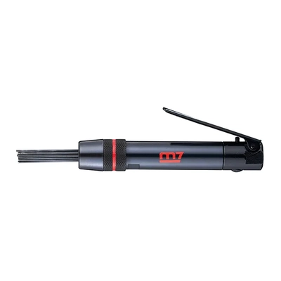 Needle Scaler, 6000 BPM, 15mm Stroke, 2 x 100mm Needles, Straight Style M7 ITM M7-SN1350