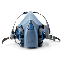 Respirator Half Face Mask Medium 3M M7502