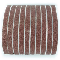 Abrasive Cloth Belts 10mm X 330mm #100 Pack Of 10 M7 M7A-QB91110
