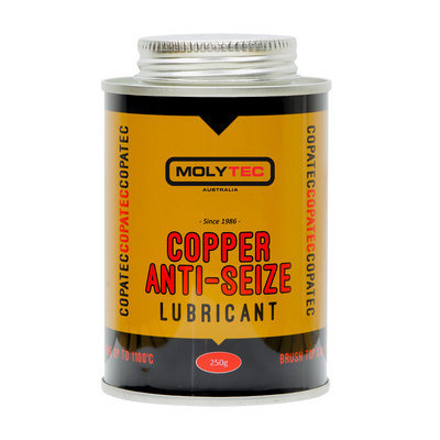 Copper Anti-Seize 250g Brush Top Tin Molytec M804