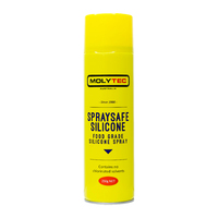 Spraysafe Silicone 250g Molytec M808 Pack of 12