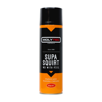 Supa Squirt WD Fluid with P.T.F.E 400g Molytec M830