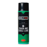 Chain & Cable Lube Molytec 350g M836-12 Pack of 12