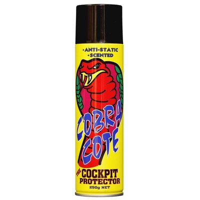 Cobra Cote Vinyl Protector Black Ice 250g Aerosol M851