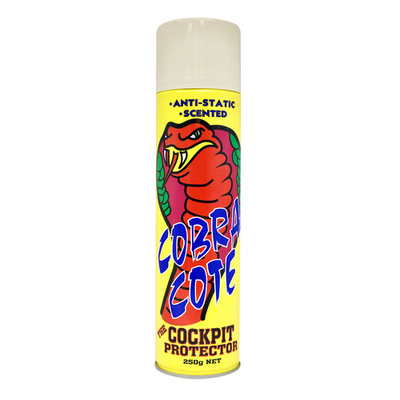 Cobra Cote Vinyl Protector Vanilla 250g Aerosol M852-24 Box of 24