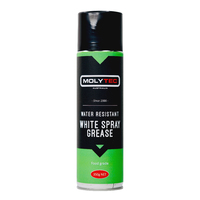 White Spray Grease 350g Aerosol M854-12 Pack of 12