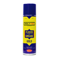 Fleece Grease Aerosol 350g Molytec M855-12 - Pack of 12