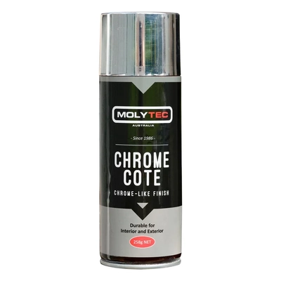 Chrome Cote Paint 258g Molytec M878 Each