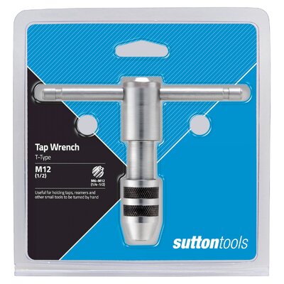 Tap Wrench M901 T-TYPE 1/2 M6-M12 Carded Sutton M9011270