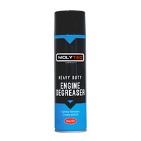 Heavy Duty Engine Degreaser 400g Aerosol Molytec M909-12 Pack of 12