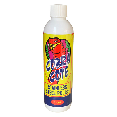 Stainless Steel Polish Cleaning & Polishing Molytec 250ml M999