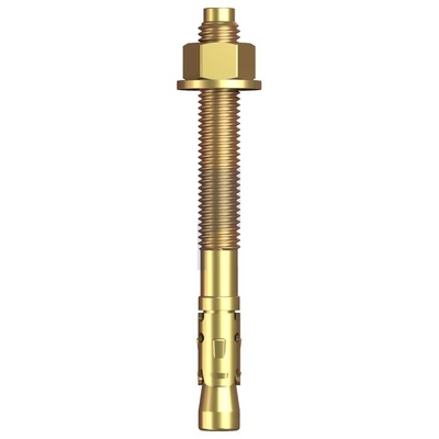 Zinc Yellow Passivate Finish Clawbolt (Wedge Anchor) Class 4.6 Metric Hobson
