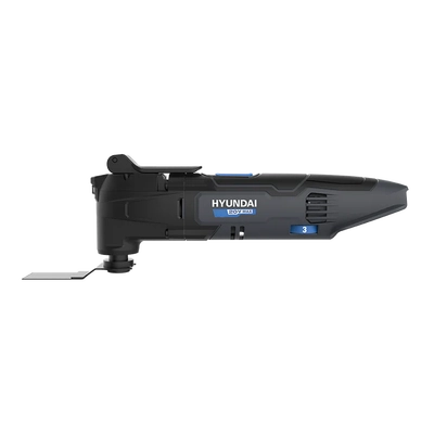 20V Cordless Multi Cutter - Oscillating Tool For Cutting, Scraping, Sanding - Skin Only Hyundai MC20S