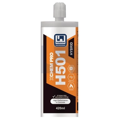 XCHEM PRO H501 Hybrid - Vinyletser Urethane Cartridge Adhesive 420ml Hosbon MCCH501420