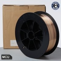 MCU12S : Proweld Copper & Copper Alloy Mig Wires. 1.20mm,13.62kg per spool.AWS A5.7 ERCu