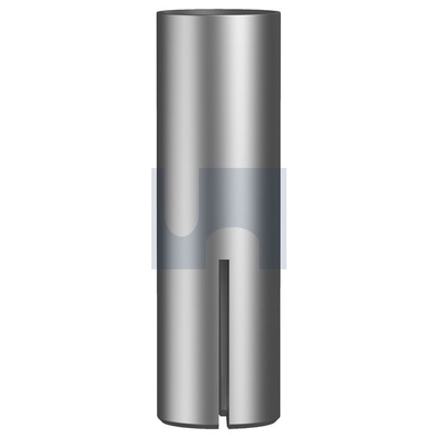 316 Stainless Finish Drop-In-Anchor Plain Body Metric Hobson