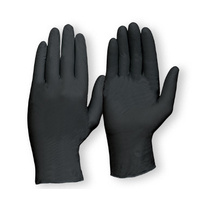 Extra Heavy Duty Nitrile Powder Free Gloves Pro Choice MDNPFHD Box of 100