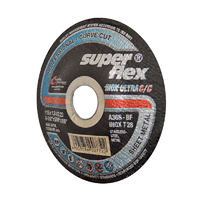 Cutting Disc 5" 125x2.1x22.23mm Curve Cut Superflex inox MGCCID125
