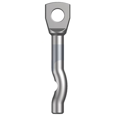 Zinc Plated (RoHS Compliant) Finish H-IT Tie Wire Anchor Metric Hobson