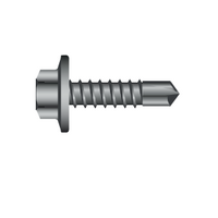 Screw Tek 10g-16mm x 16mm HEX B8(Cat5) MHC8100168 - Pkt:100