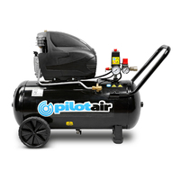 Direct Drive Air Compressor "50" 240V/1.5 KW MK Series 50 Litres Reciever MK265-3