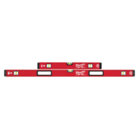 Magnetic Box Level 3 Vials 600/1200mm -2pc Milwaukee  Mlbxsm48