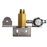 Single Manual Manifold G3/8" RH M - MWP: 30,000 kPa